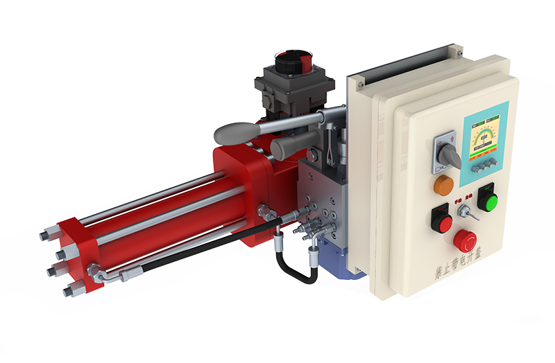 赫爾法電液動執(zhí)行器